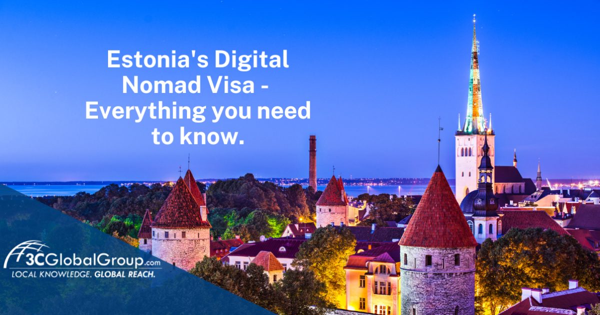 Estonia Digital Nomad Visa: Who Is Eligible and How to Apply